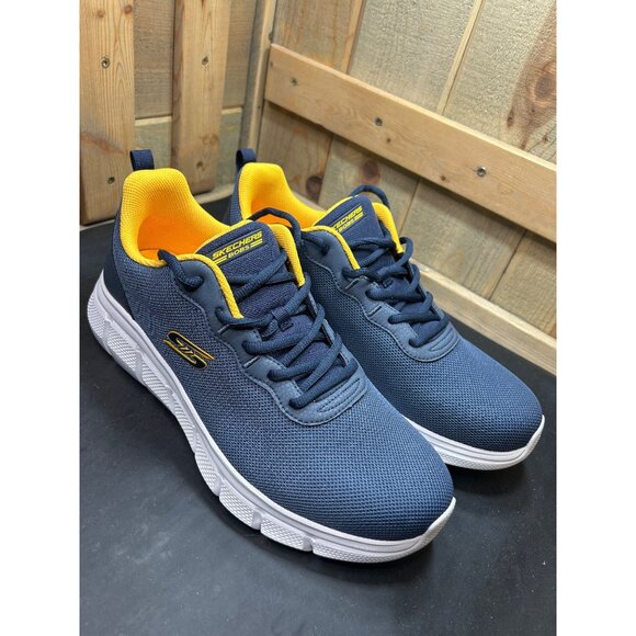 Skechers Men's BOBS Sport B Flex Icy Edge Casual Sneakers Size 13 - Picture 2 of 10